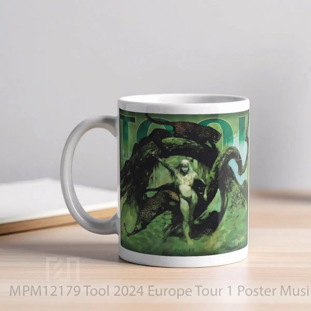 Mug Tool 2024 Europe Tour 1 MPM12179 - All-side / Desain