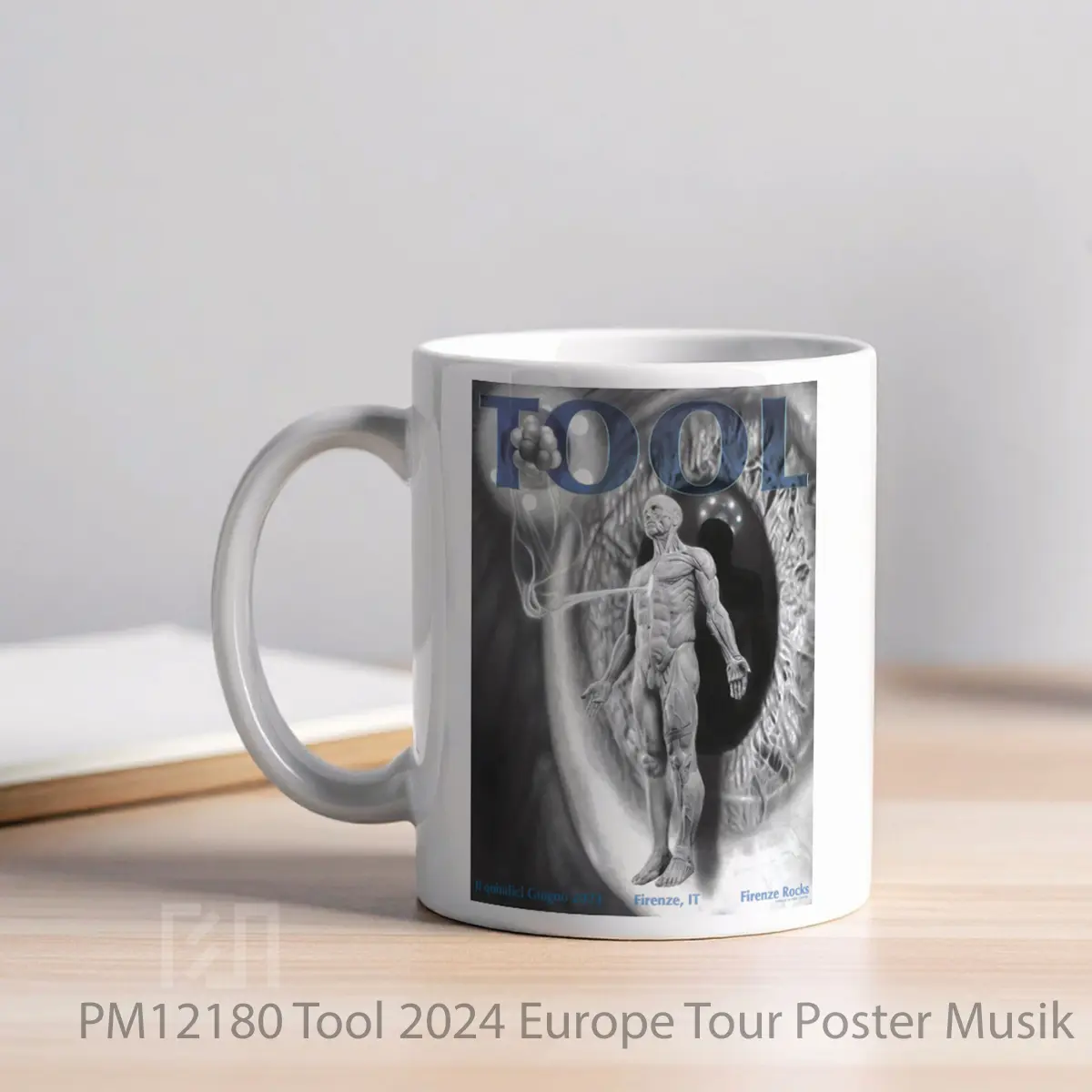 Mug Tool 2024 Europe Tour MPM12180 - All-side / Desain