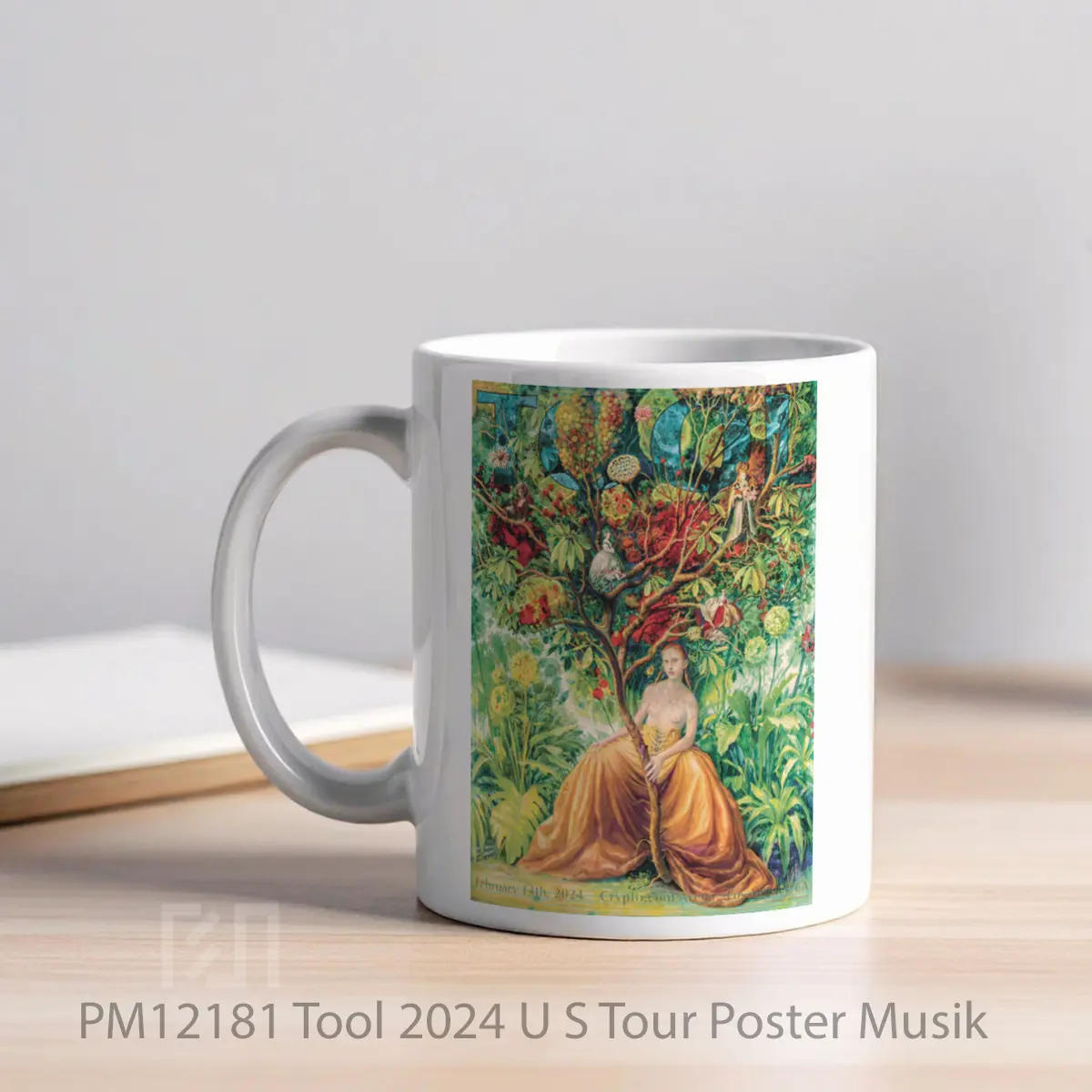 Mug Tool 2024 U S Tour MPM12181 - All-side / Desain
