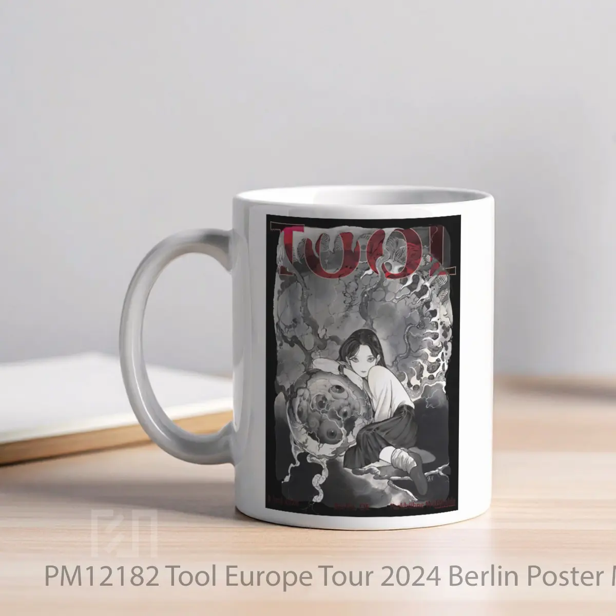 Mug Tool Europe Tour 2024 Berlin MPM12182 - All-side / Desain