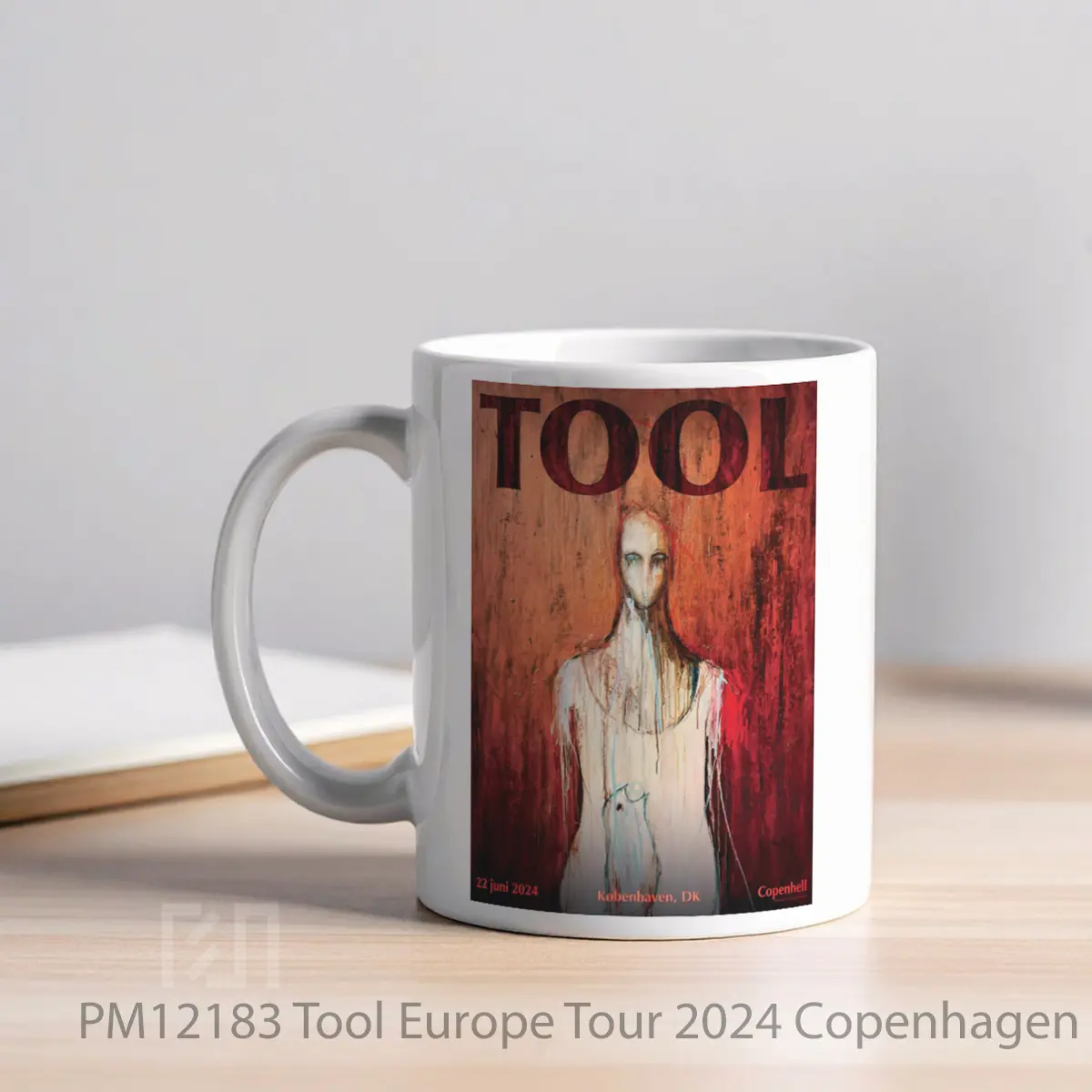 Mug Tool Europe Tour 2024 Copenhagen MPM12183 - All-side / Desain