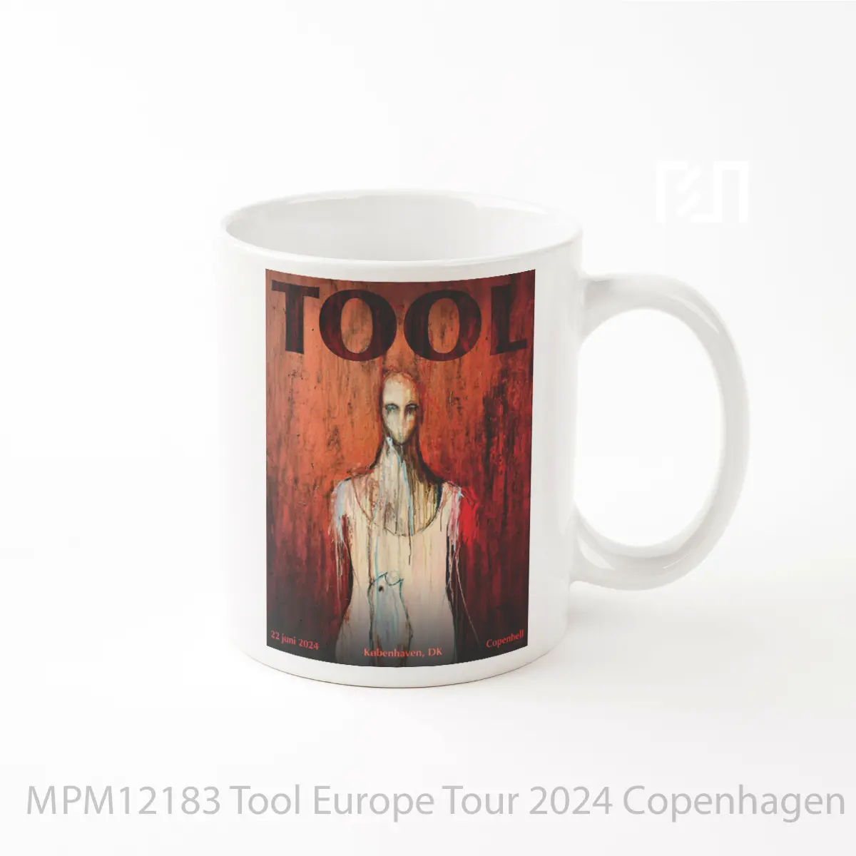 Mug Tool Europe Tour 2024 Copenhagen MPM12183