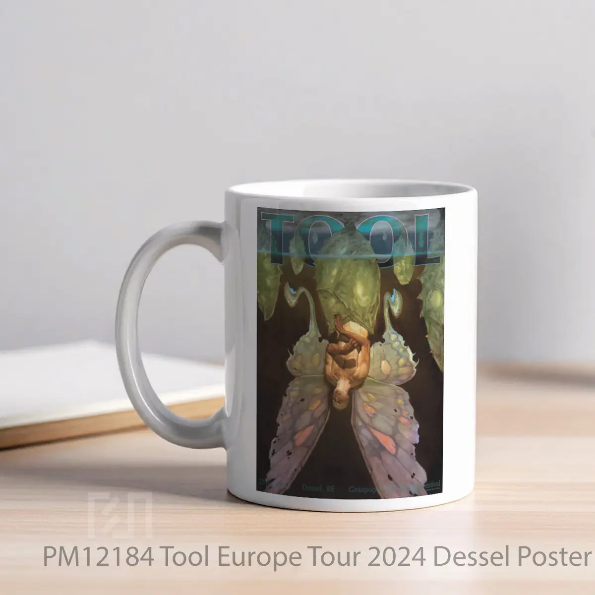 Mug Tool Europe Tour 2024 Dessel MPM12184 - All-side / Desain
