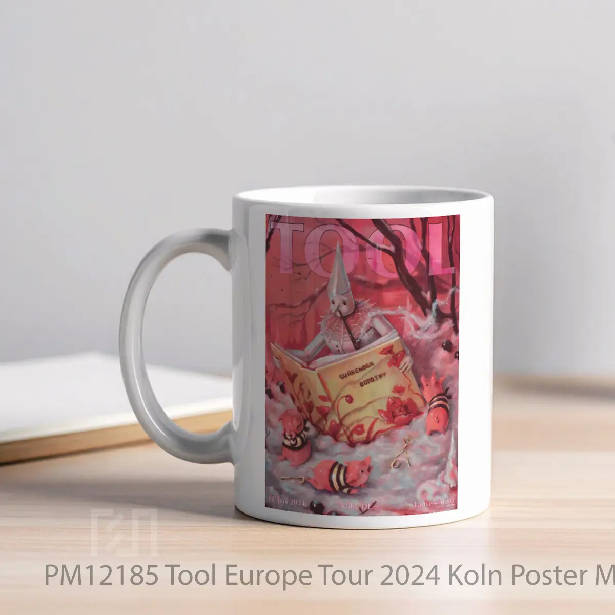 Mug Tool Europe Tour 2024 Koln MPM12185 - All-side / Desain