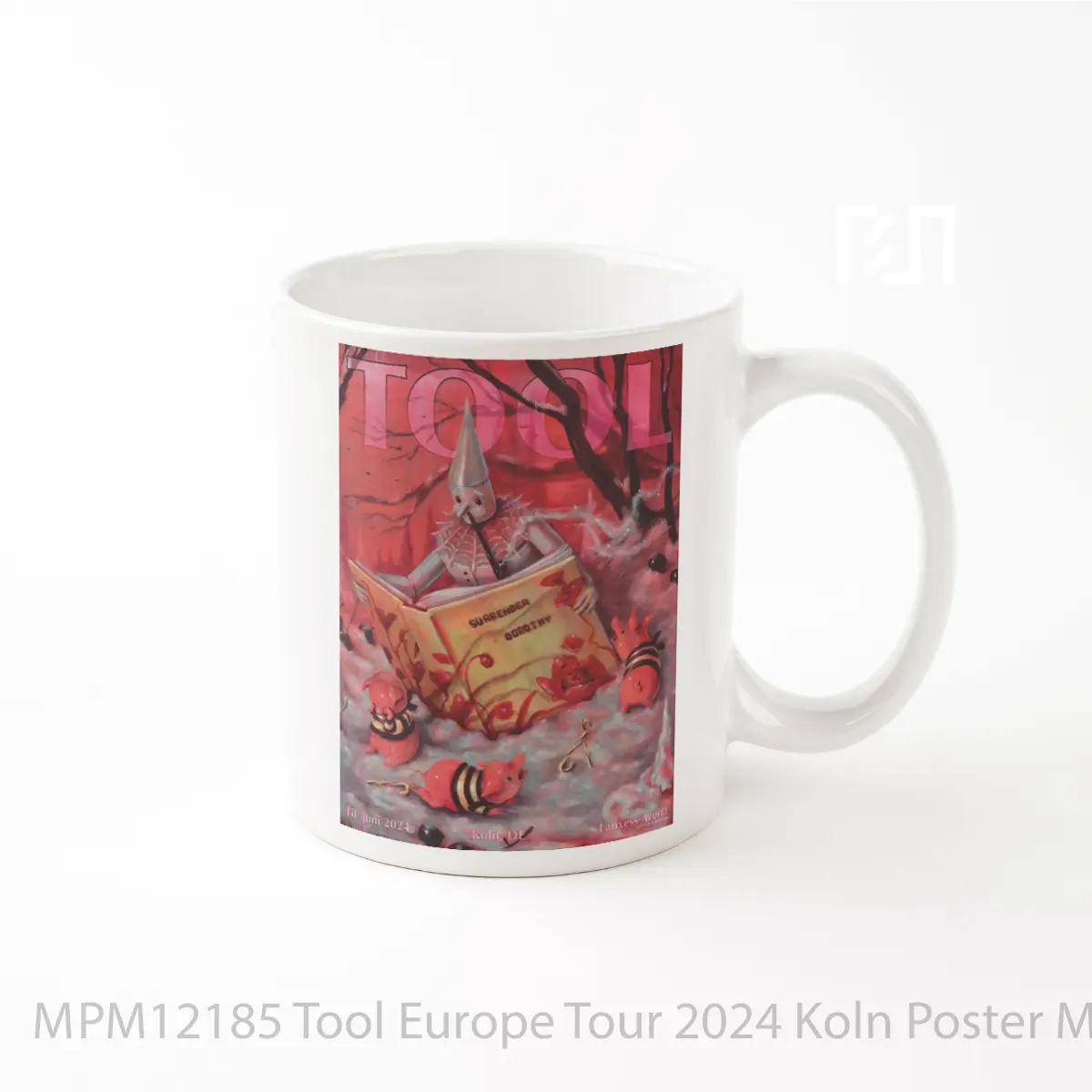 Mug Tool Europe Tour 2024 Koln MPM12185