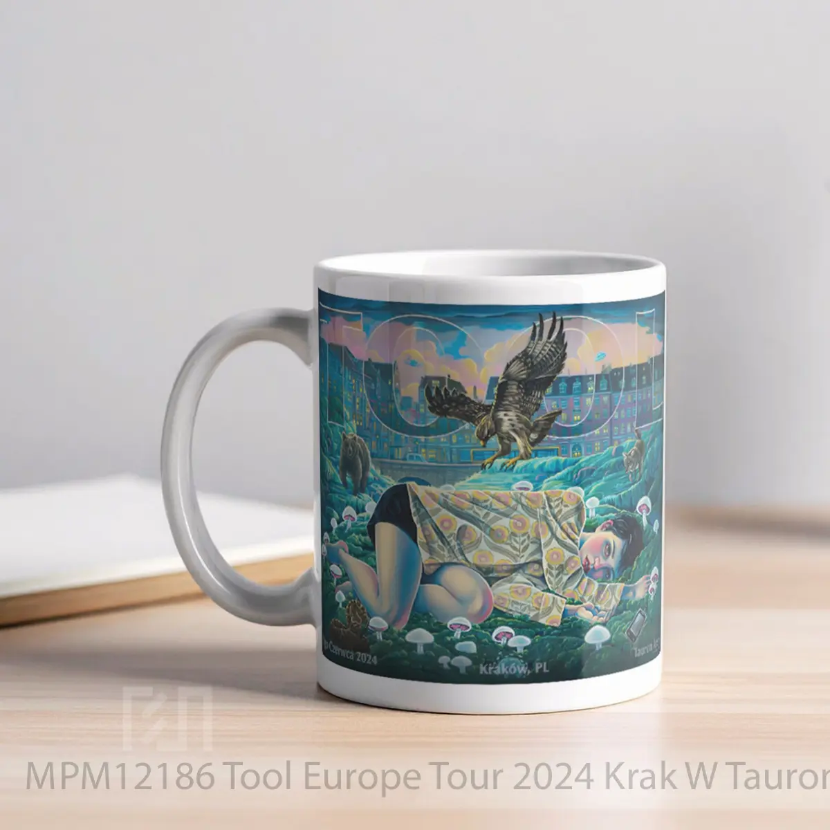 Mug Tool Europe Tour 2024 Krak W Tauron Arena MPM12186 - All-side / Desain