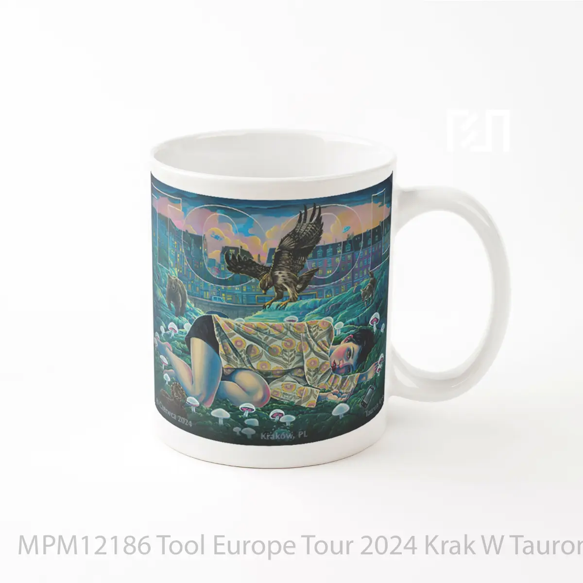 Mug Tool Europe Tour 2024 Krak W Tauron Arena MPM12186