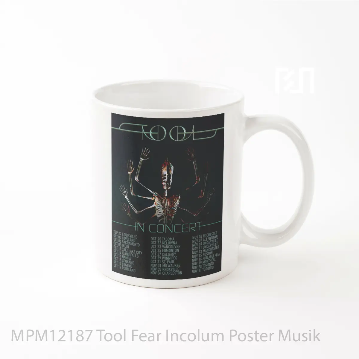 Mug Tool Fear Incolum MPM12187