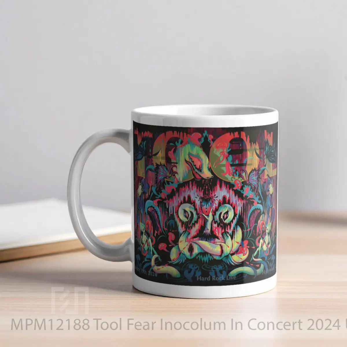 Mug Tool Fear Inocolum In Concert 2024 U S Tou 1 MPM12188 - All-side / Desain