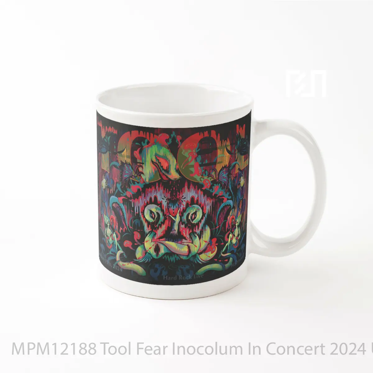 Mug Tool Fear Inocolum In Concert 2024 U S Tou 1 MPM12188