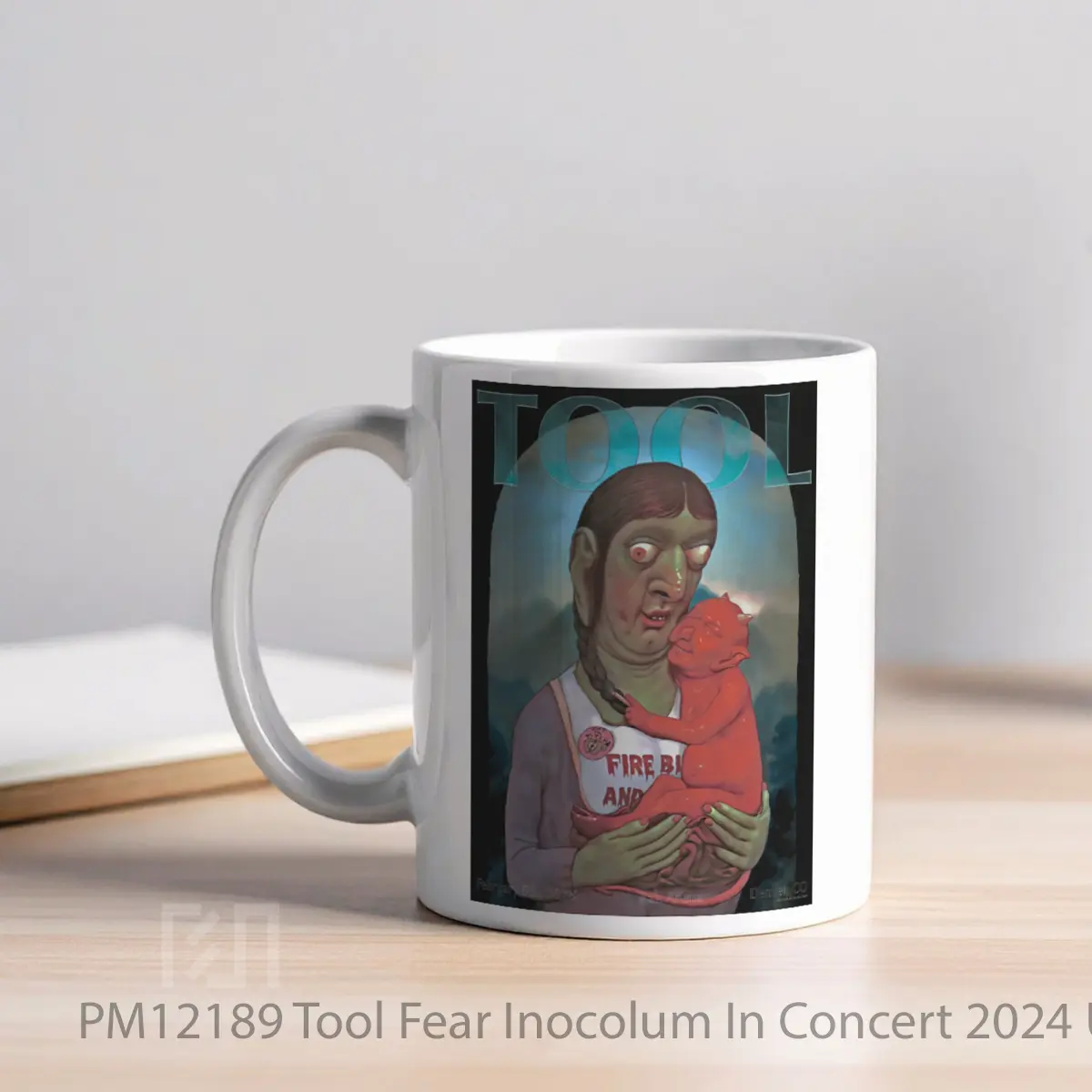 Mug Tool Fear Inocolum In Concert 2024 U S Tou 2 MPM12189 - All-side / Desain