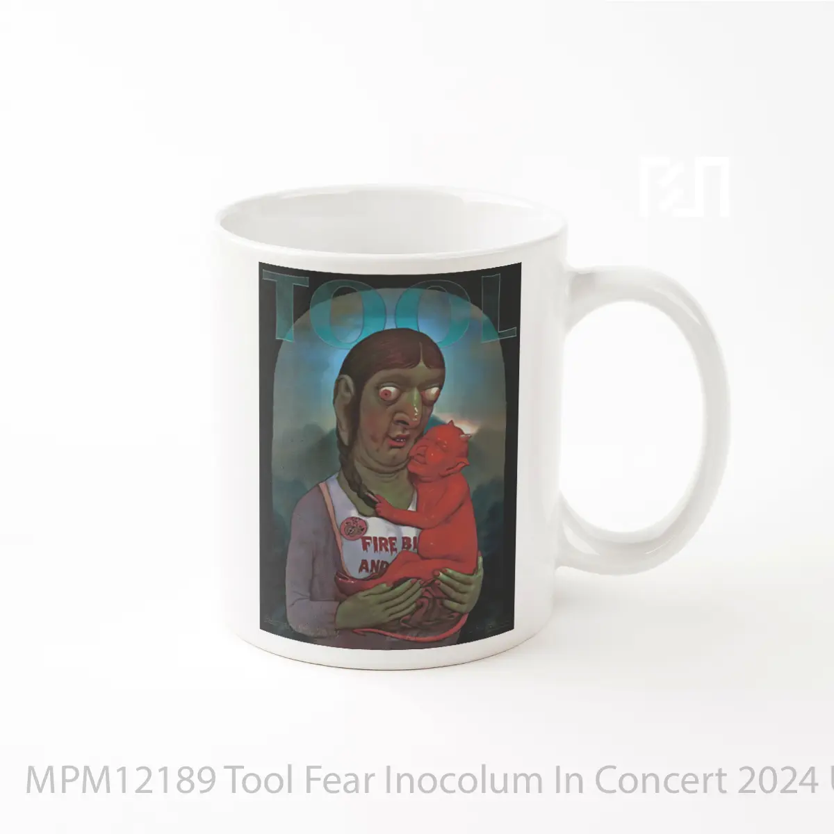 Mug Tool Fear Inocolum In Concert 2024 U S Tou 2 MPM12189