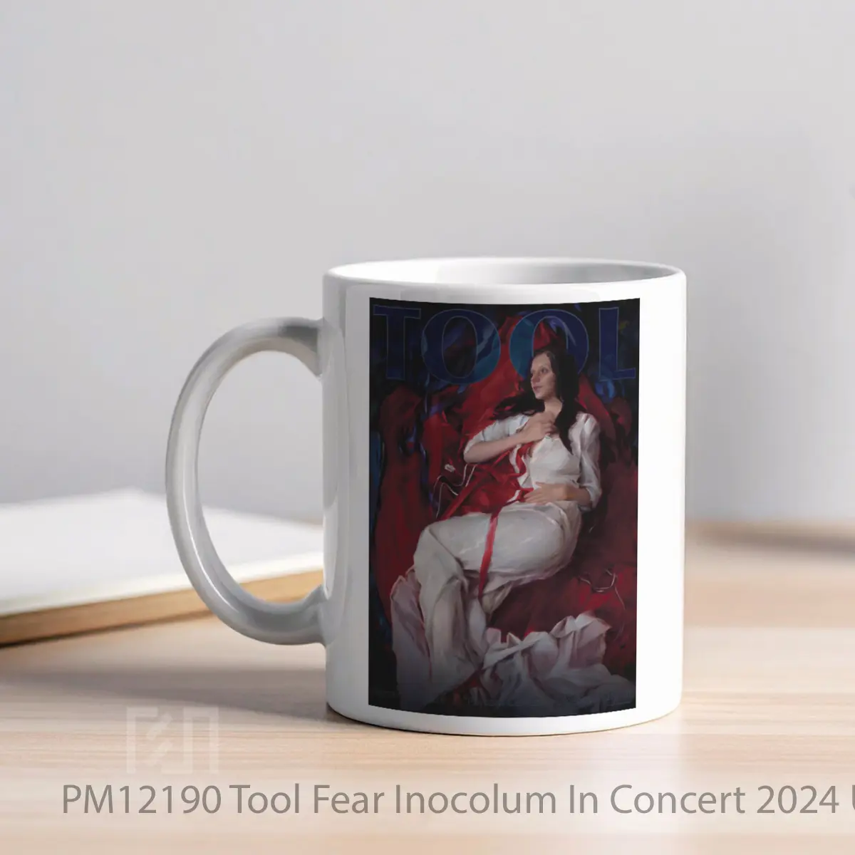 Mug Tool Fear Inocolum In Concert 2024 U S Tou 3 MPM12190 - All-side / Desain