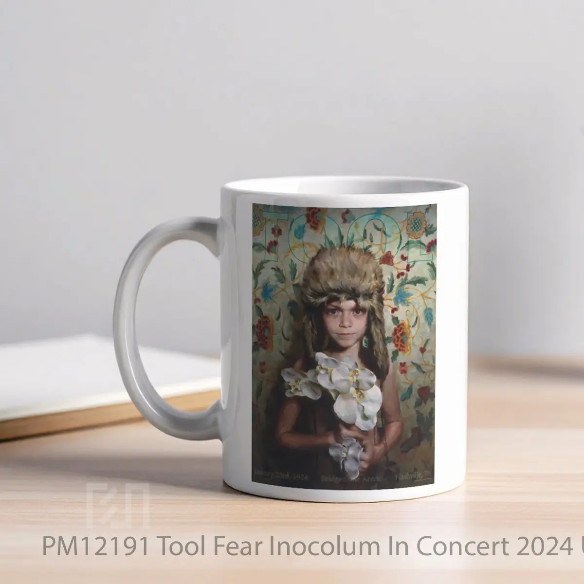 Mug Tool Fear Inocolum In Concert 2024 U S Tou MPM12191 - All-side / Desain