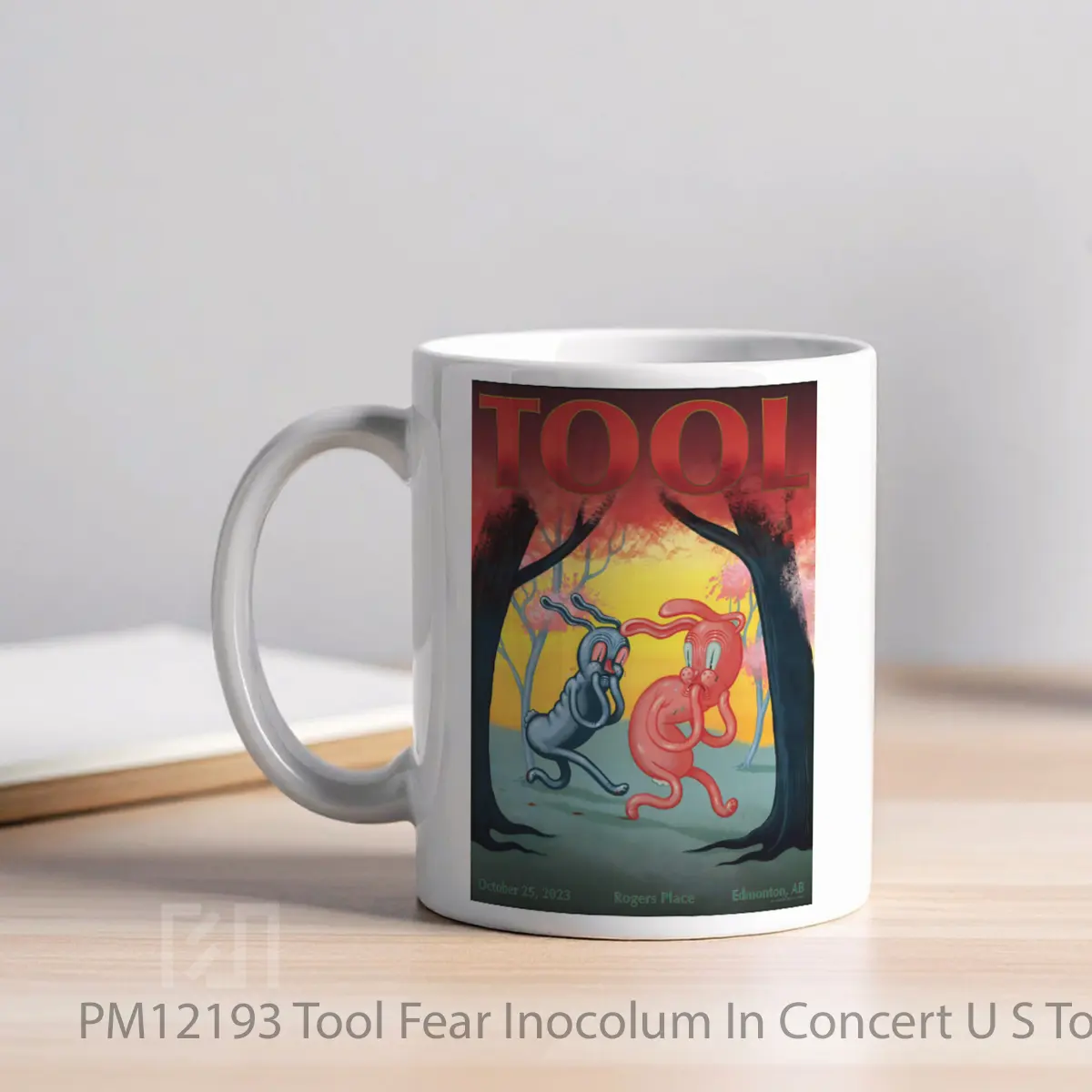 Mug Tool Fear Inocolum In Concert U S Tour MPM12193 - All-side / Desain