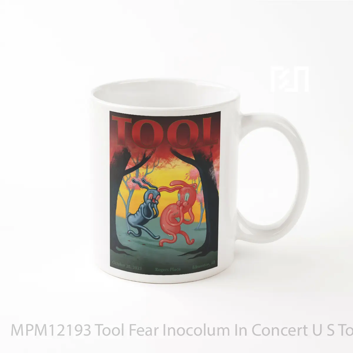 Mug Tool Fear Inocolum In Concert U S Tour MPM12193