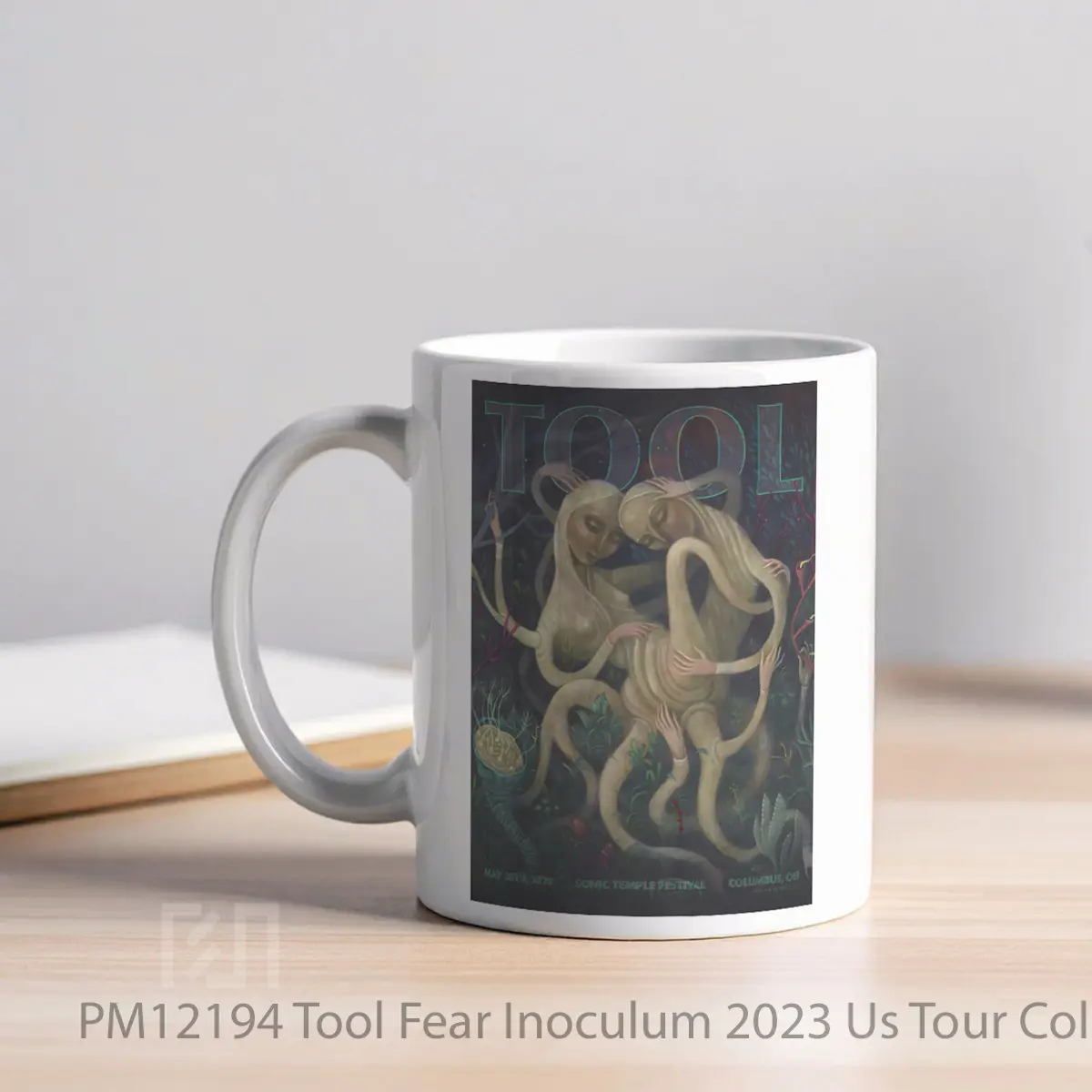 Mug Tool Fear Inoculum 2023 Us Tour Columbus Sonic Temple Festival MPM12194 - All-side / Desain