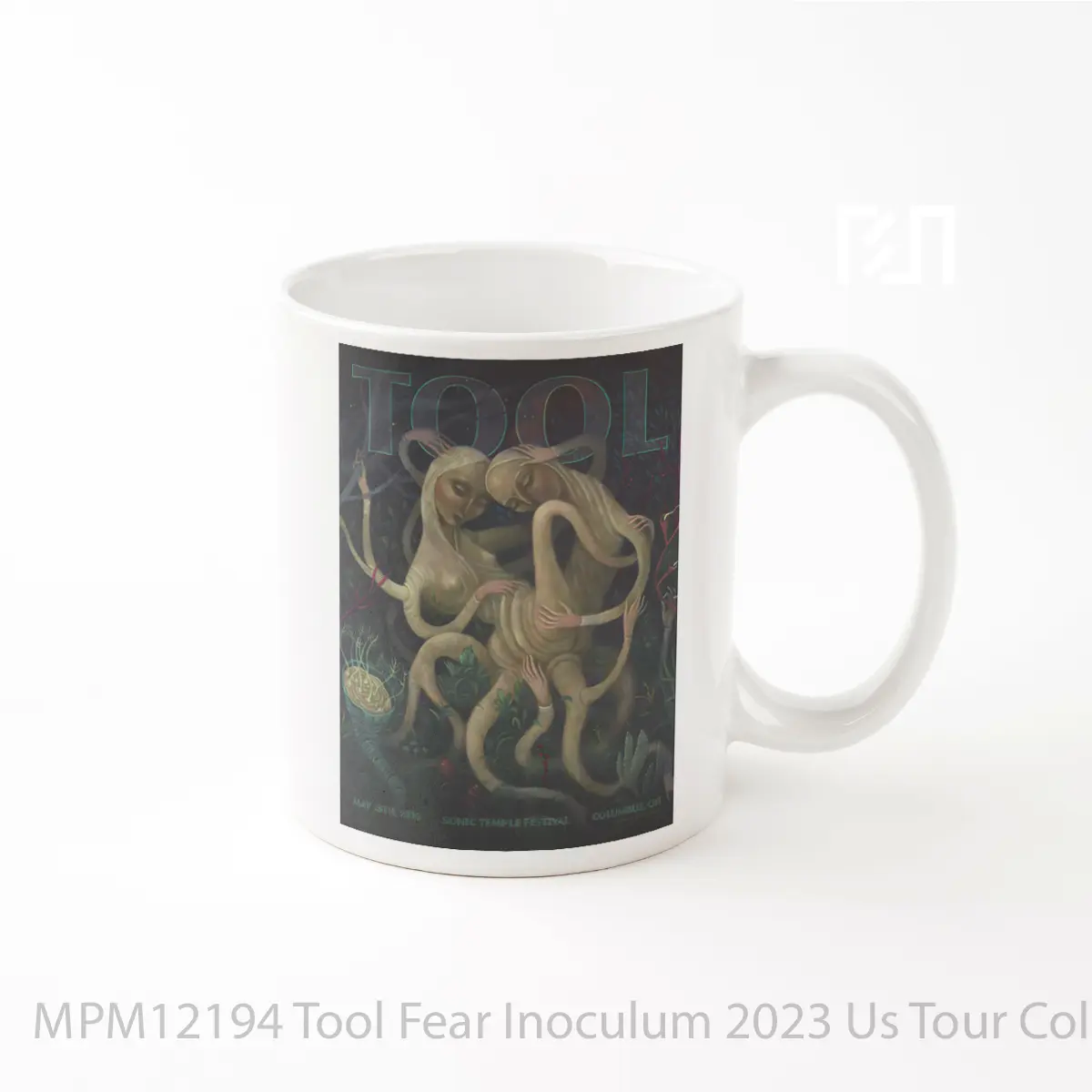 Mug Tool Fear Inoculum 2023 Us Tour Columbus Sonic Temple Festival MPM12194