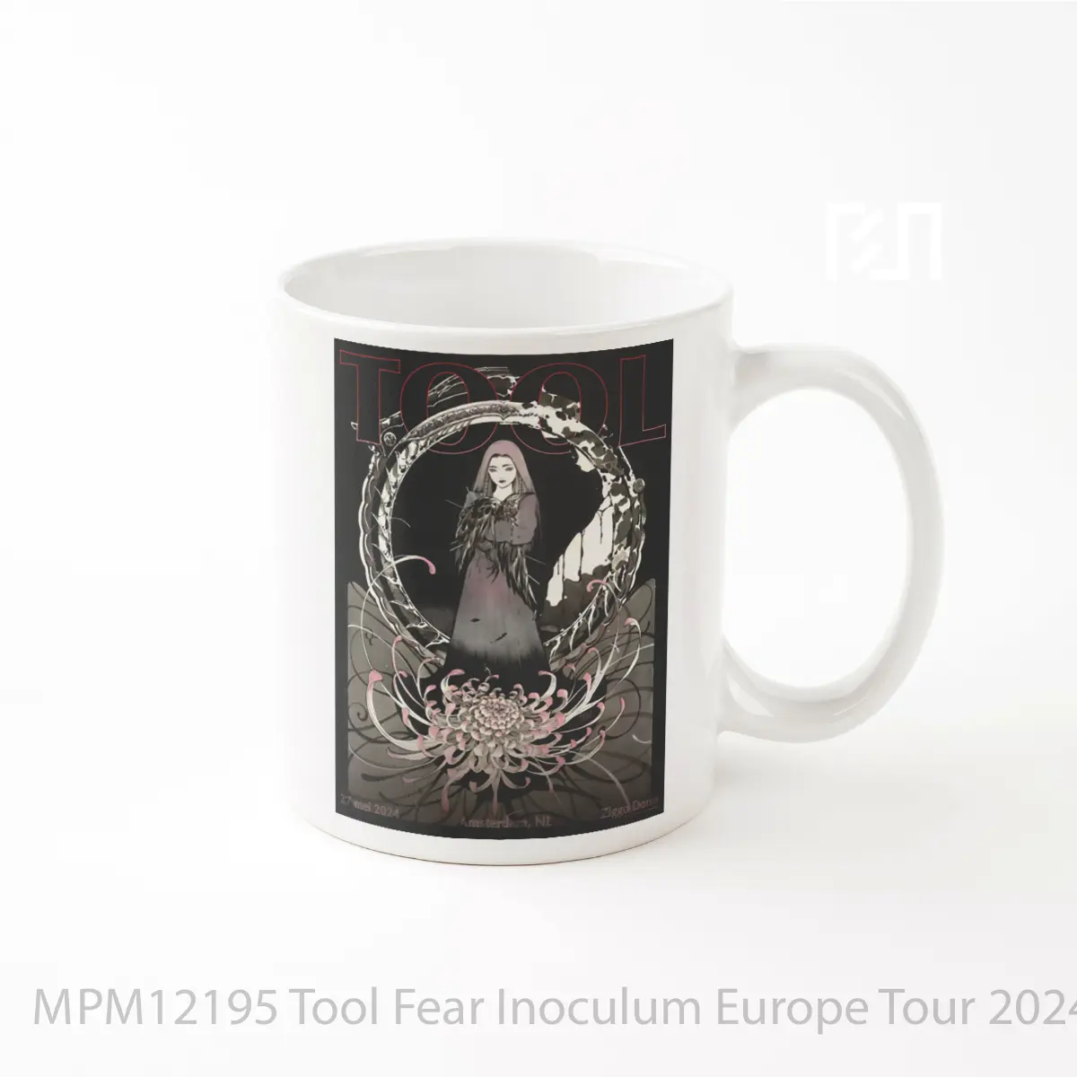 Mug Tool Fear Inoculum Europe Tour 2024 MPM12195