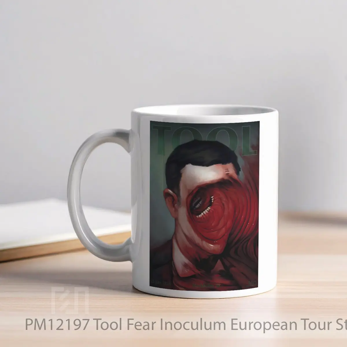 Mug Tool Fear Inoculum European Tour Stockholm Tele2 Arena MPM12197 - All-side / Desain