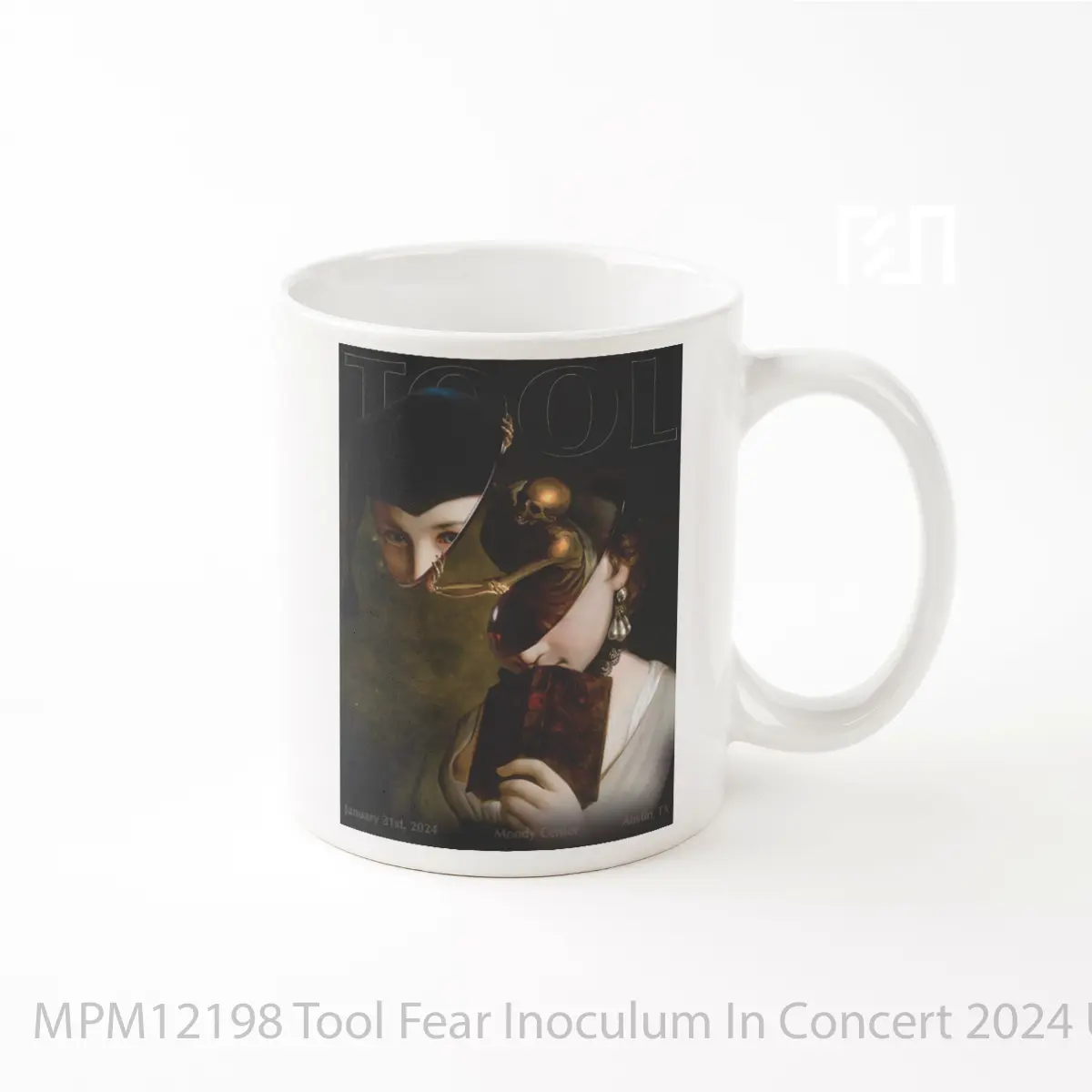 Mug Tool Fear Inoculum In Concert 2024 U S Tour Corpus Christi American Bank Center MPM12198