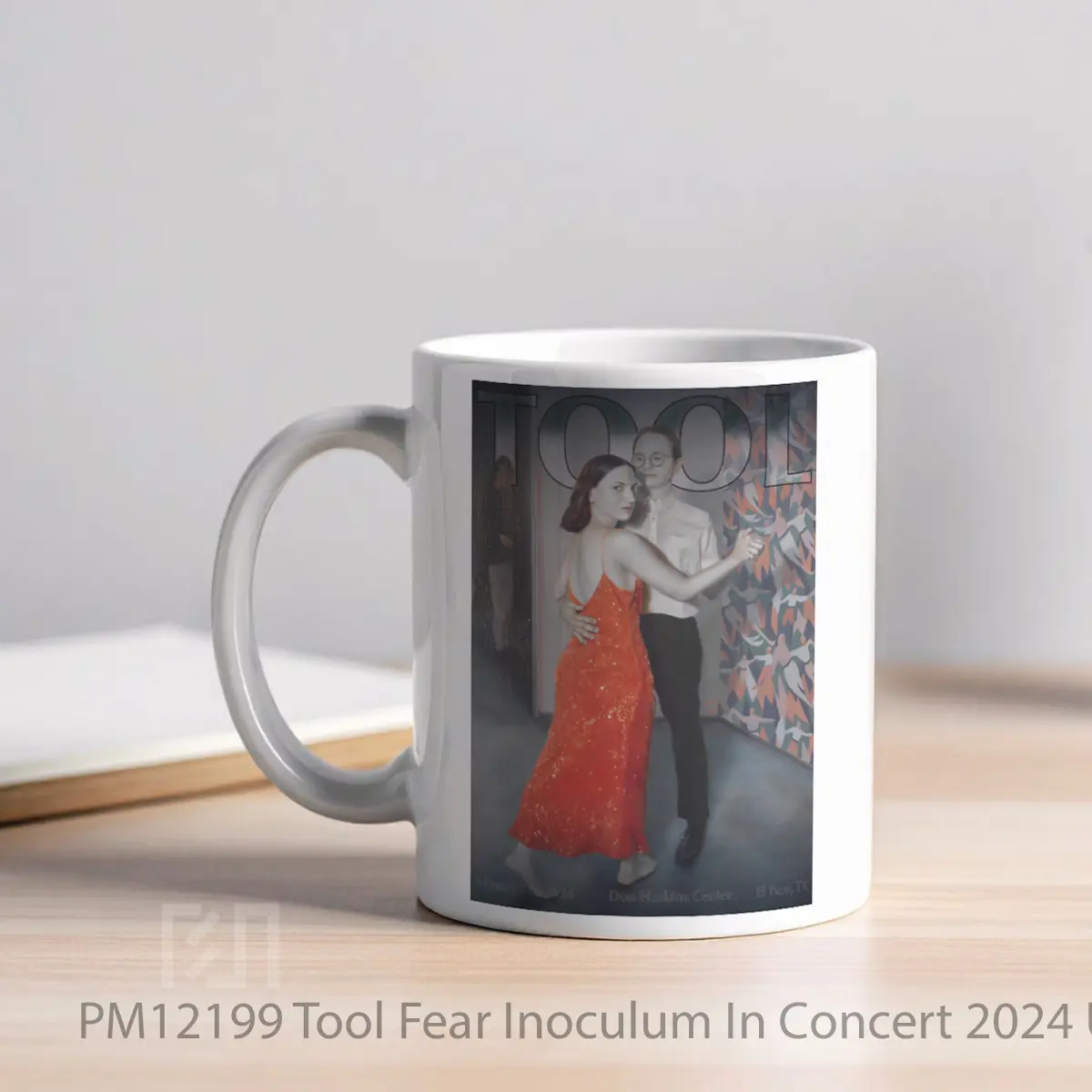 Mug Tool Fear Inoculum In Concert 2024 U S Tour El Paso Don Haskins Center MPM12199 - Tampak Tengah