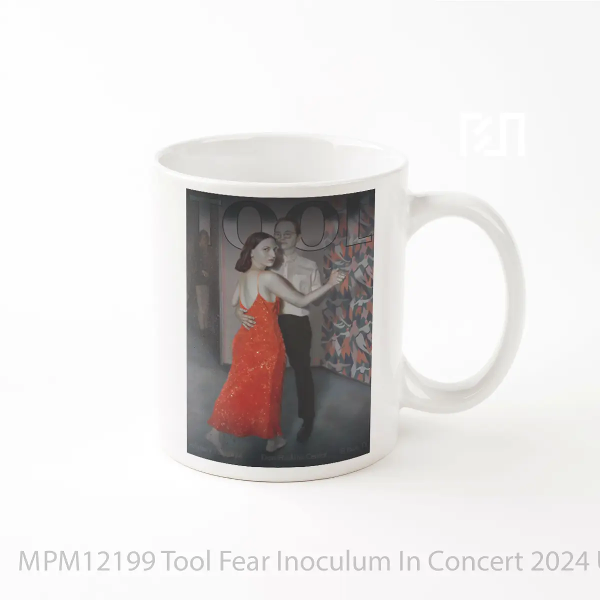 Mug Tool Fear Inoculum In Concert 2024 U S Tour El Paso Don Haskins Center MPM12199