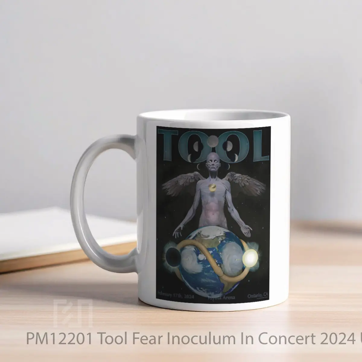 Mug Tool Fear Inoculum In Concert 2024 U S Tour Ontario Toyota Arena MPM12201 - All-side / Desain