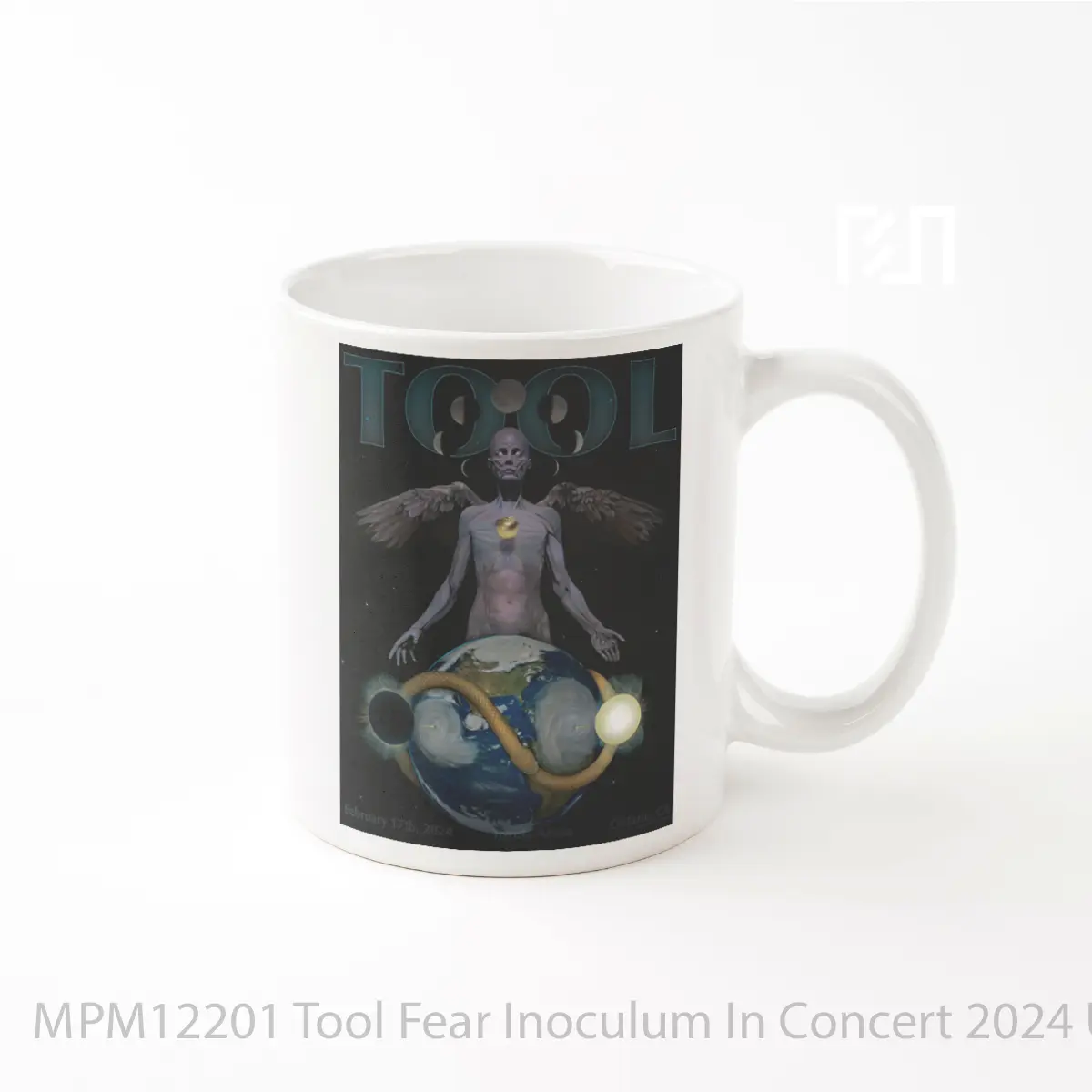 Mug Tool Fear Inoculum In Concert 2024 U S Tour Ontario Toyota Arena MPM12201