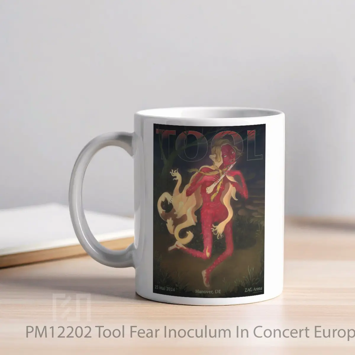 Mug Tool Fear Inoculum In Concert Europe Tour 2024 MPM12202 - All-side / Desain