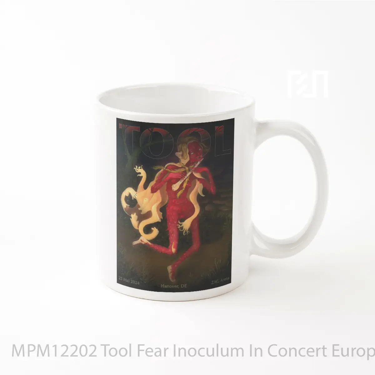 Mug Tool Fear Inoculum In Concert Europe Tour 2024 MPM12202
