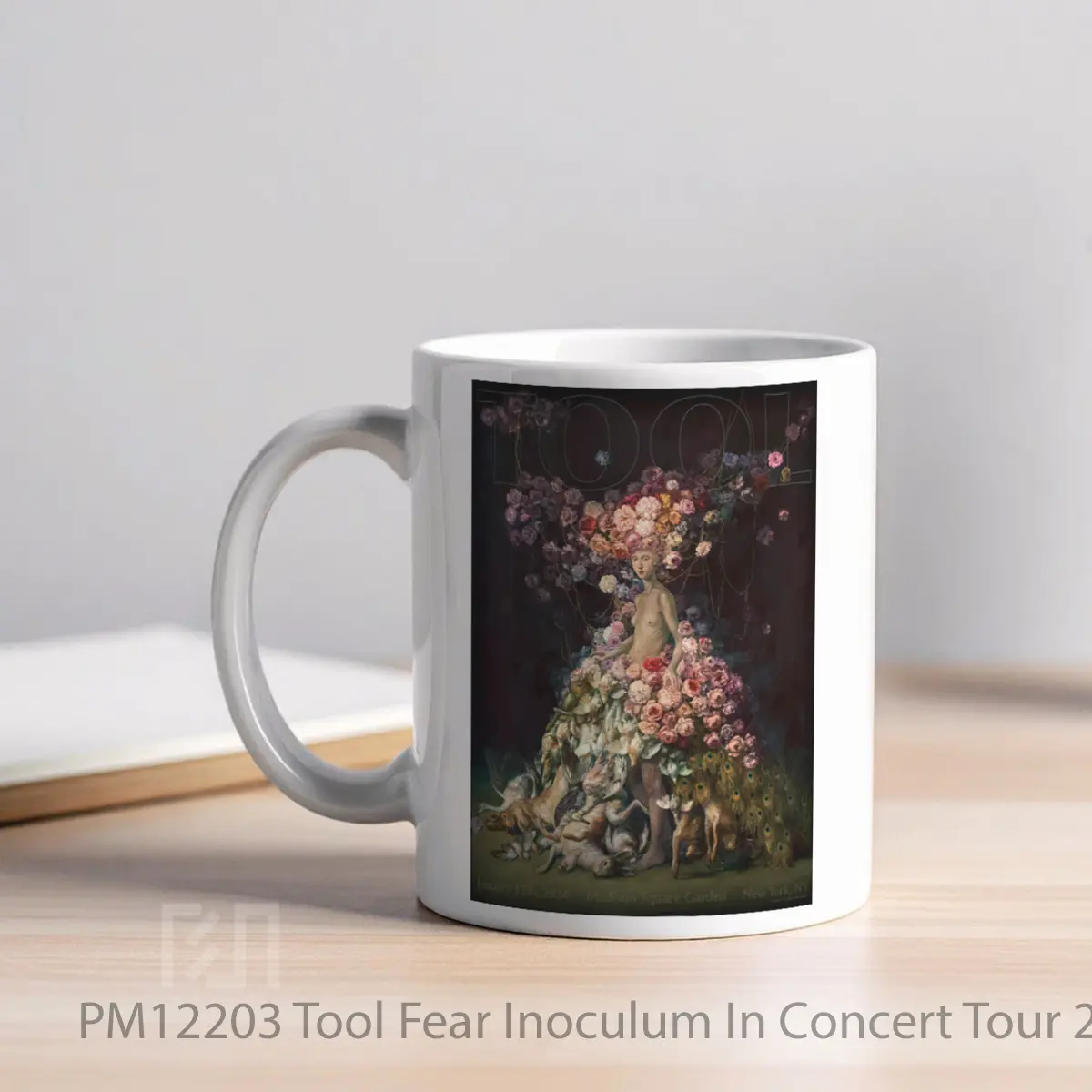 Mug Tool Fear Inoculum In Concert Tour 2024 Usa 1 MPM12203 - All-side / Desain