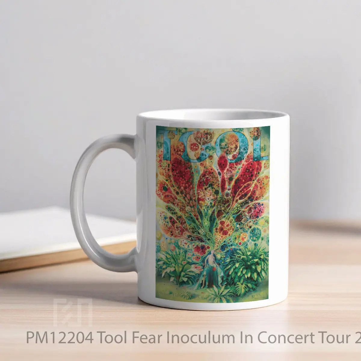 Mug Tool Fear Inoculum In Concert Tour 2024 Usa MPM12204 - All-side / Desain