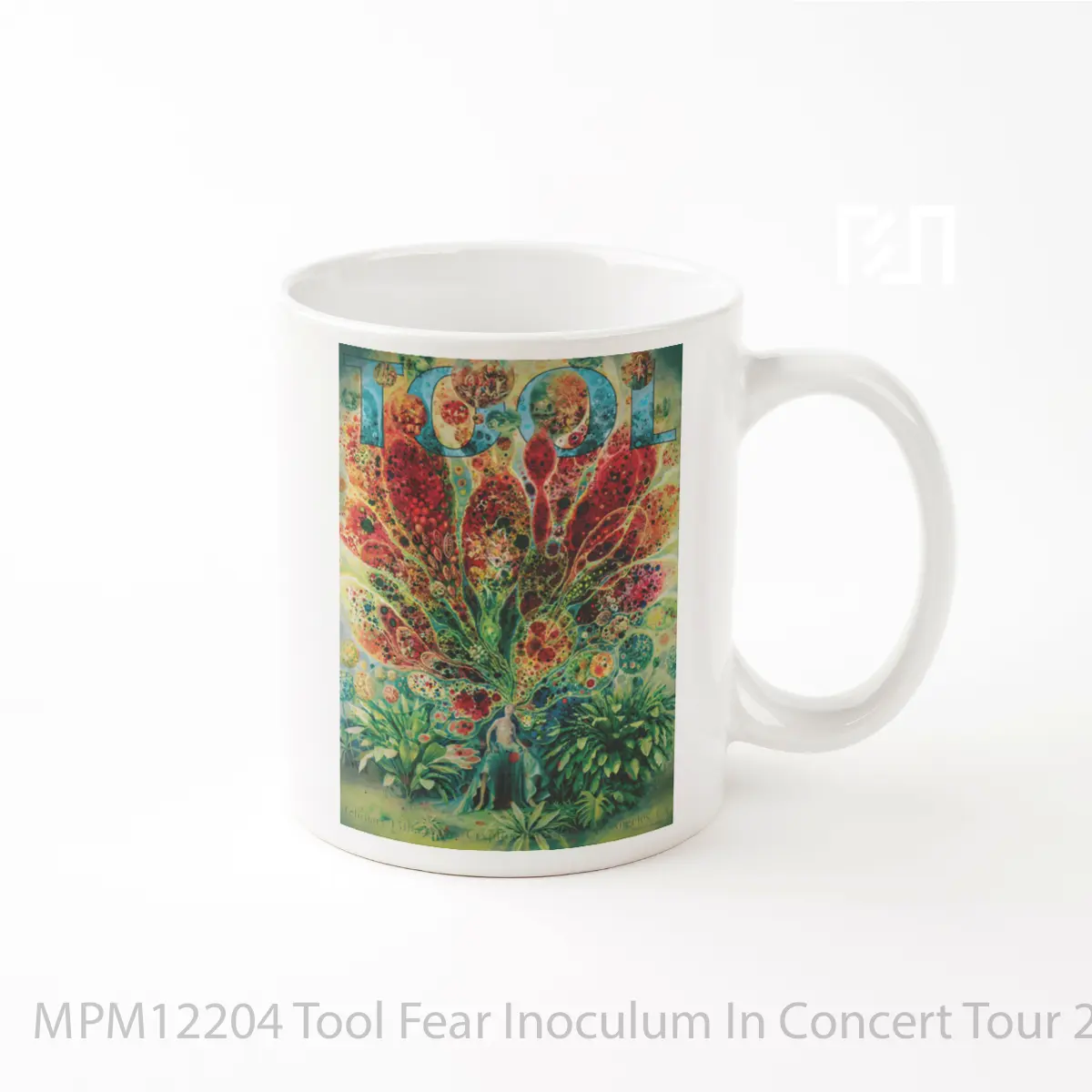 Mug Tool Fear Inoculum In Concert Tour 2024 Usa MPM12204