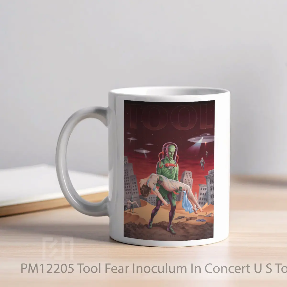 Mug Tool Fear Inoculum In Concert U S Tour 1 MPM12205 - All-side / Desain