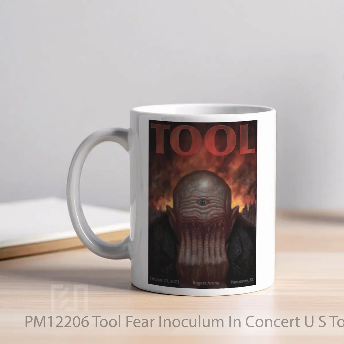Mug Tool Fear Inoculum In Concert U S Tour 2 MPM12206 - All-side / Desain