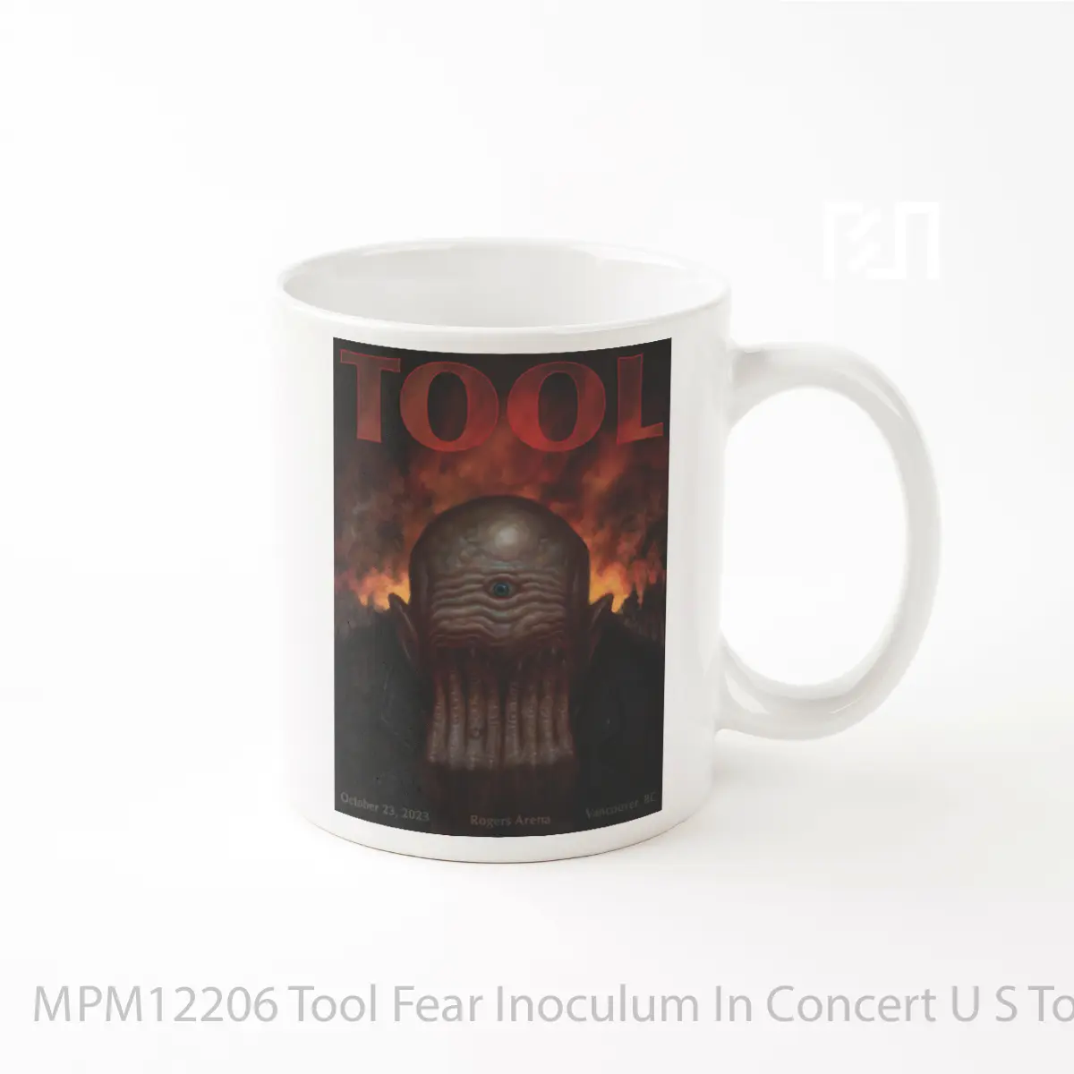 Mug Tool Fear Inoculum In Concert U S Tour 2 MPM12206