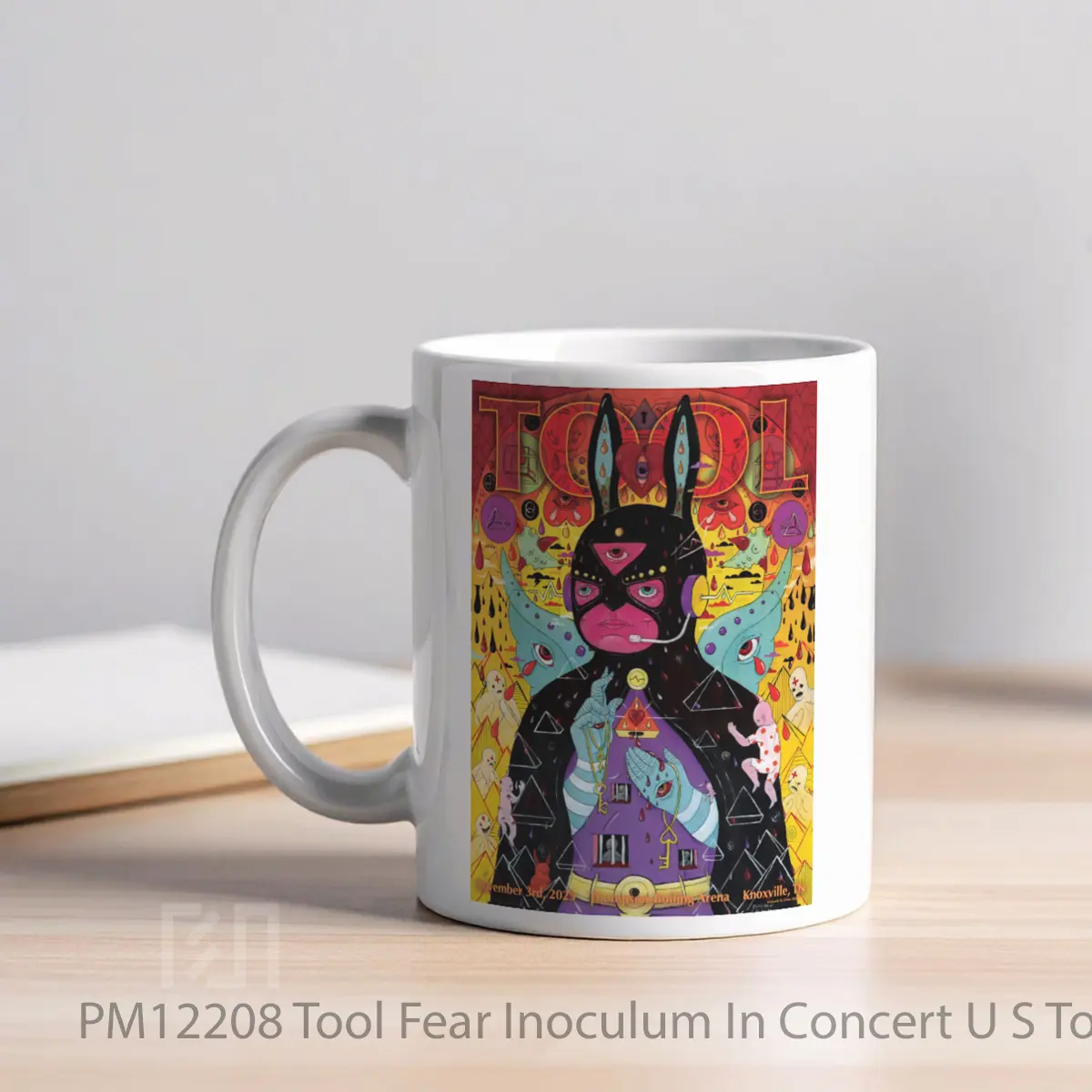 Mug Tool Fear Inoculum In Concert U S Tour 3 MPM12208 - All-side / Desain