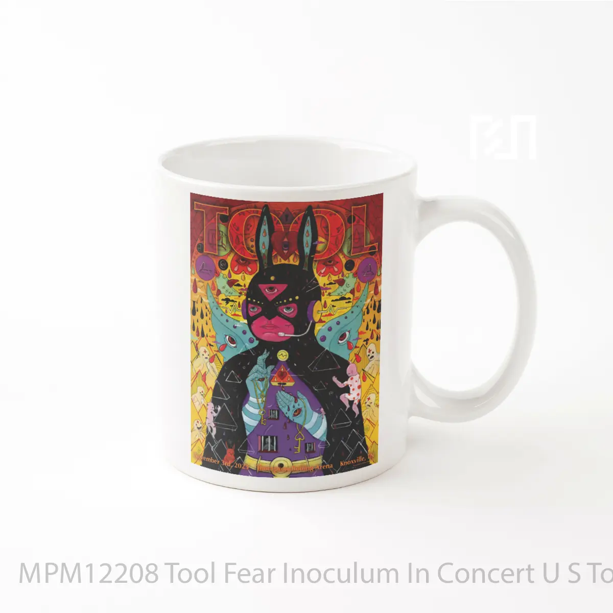 Mug Tool Fear Inoculum In Concert U S Tour 3 MPM12208