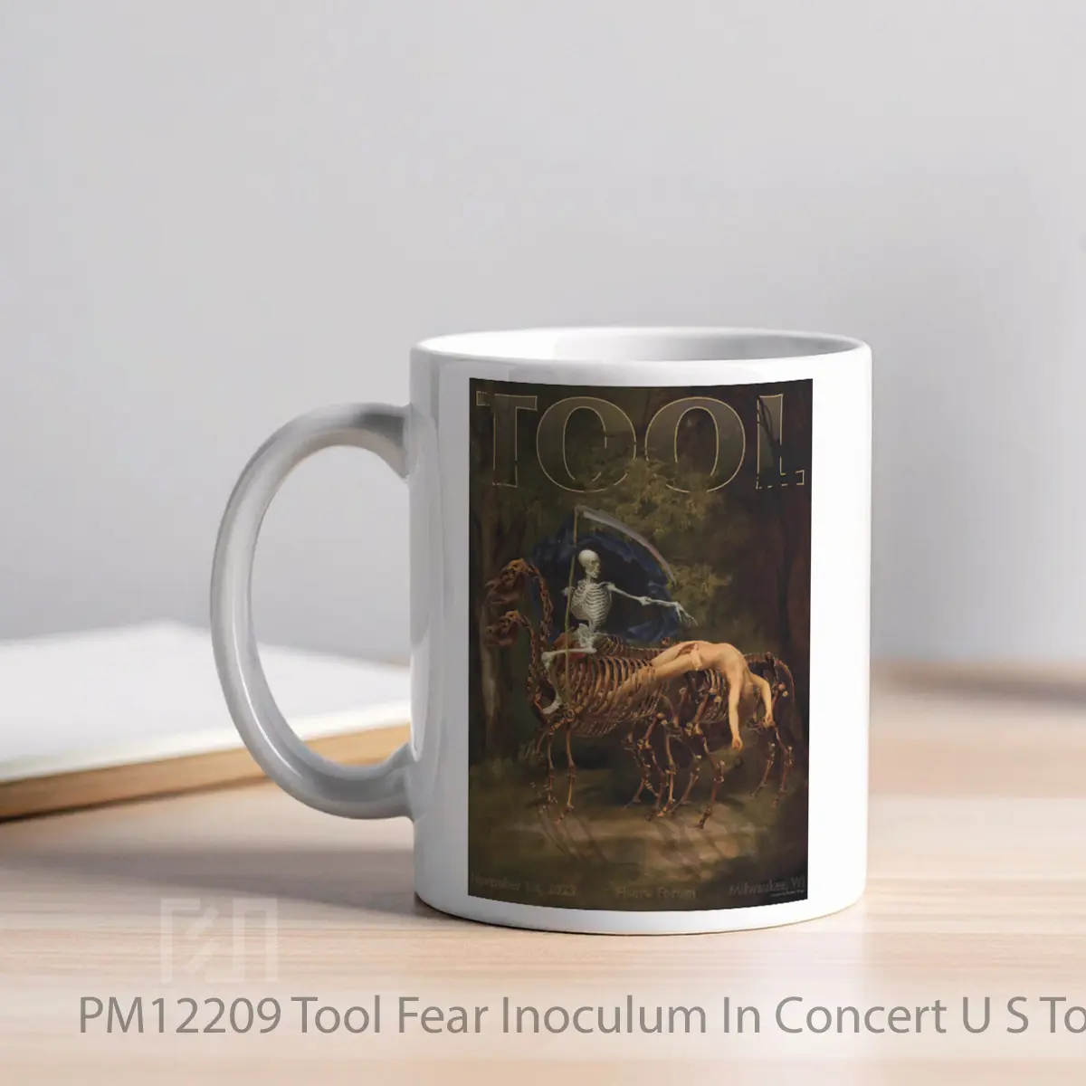 Mug Tool Fear Inoculum In Concert U S Tour 4 MPM12209 - All-side / Desain