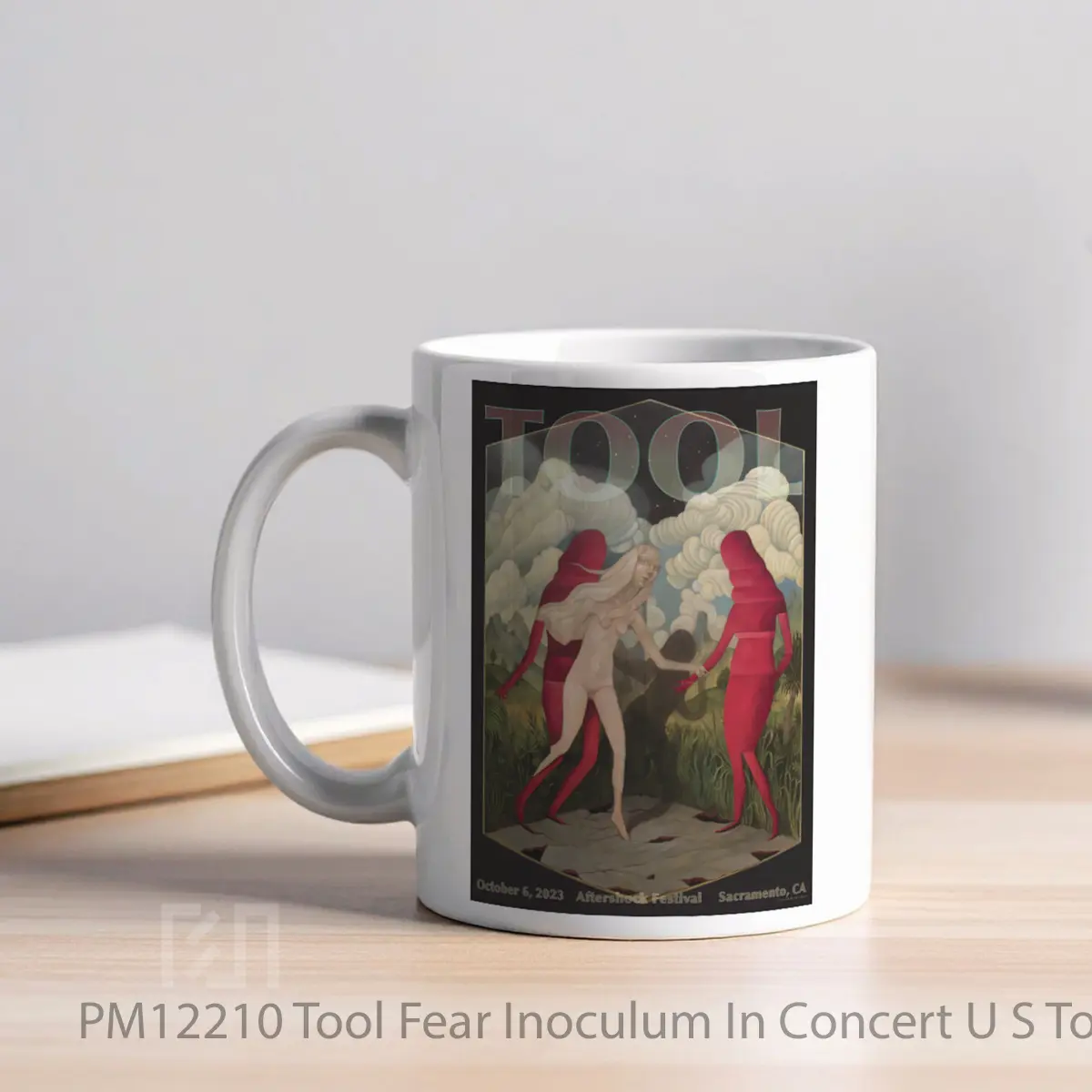 Mug Tool Fear Inoculum In Concert U S Tour 5 MPM12210 - All-side / Desain