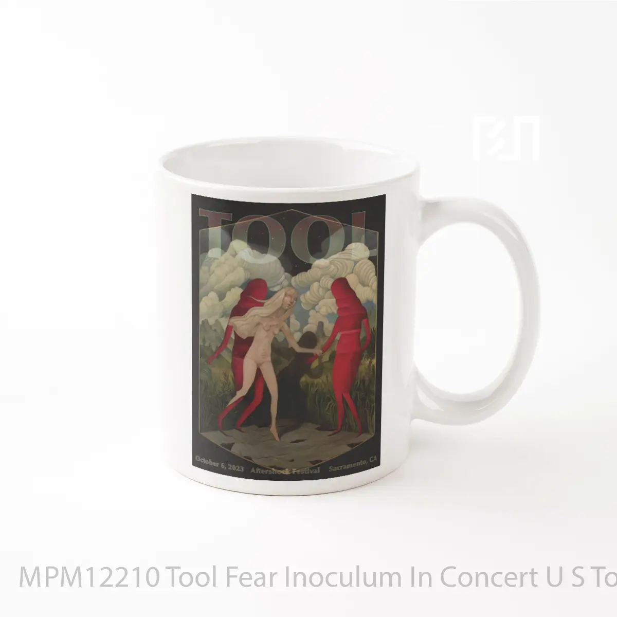 Mug Tool Fear Inoculum In Concert U S Tour 5 MPM12210