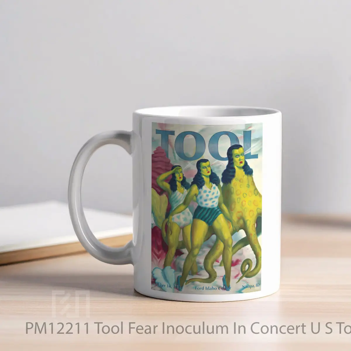 Mug Tool Fear Inoculum In Concert U S Tour 6 MPM12211 - All-side / Desain