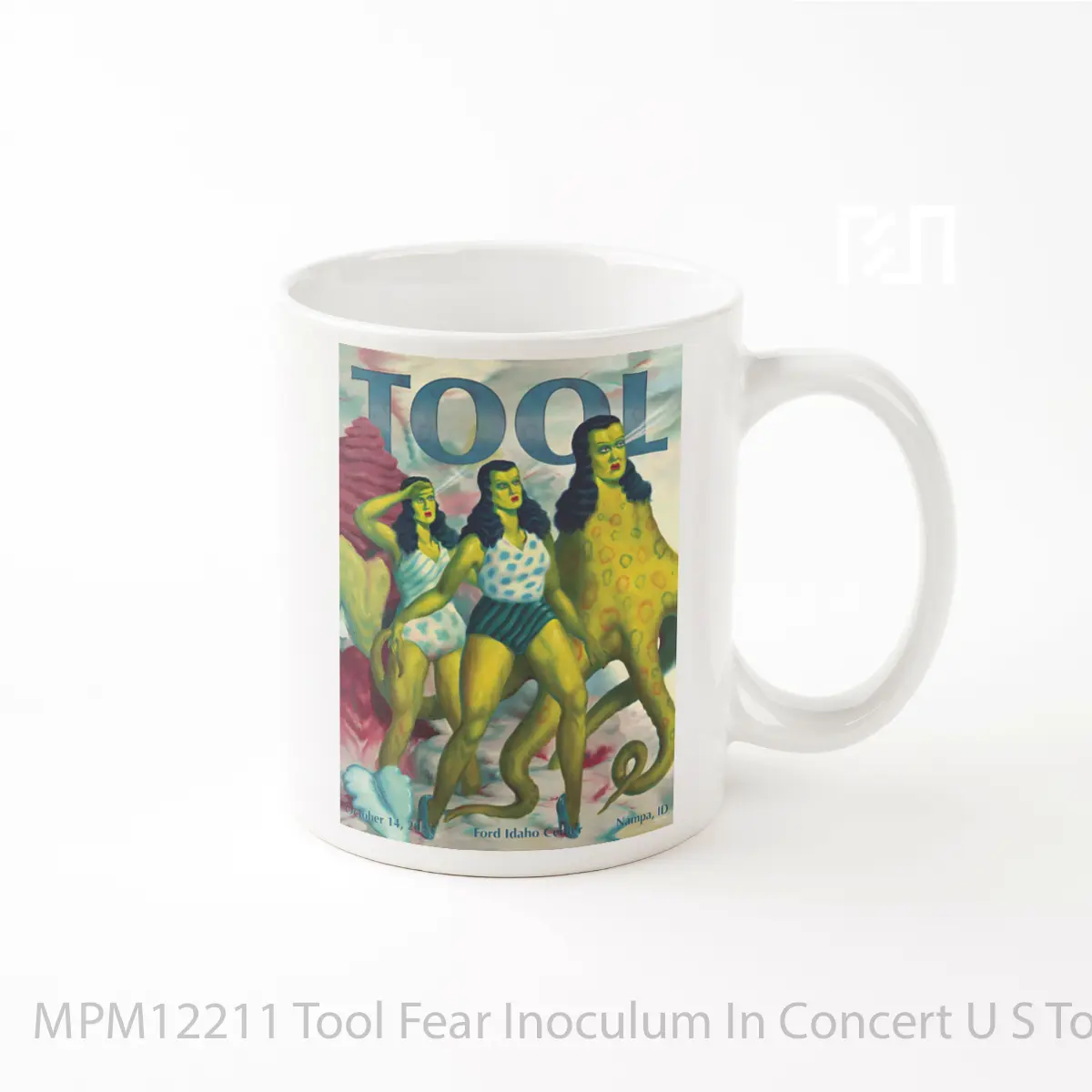 Mug Tool Fear Inoculum In Concert U S Tour 6 MPM12211