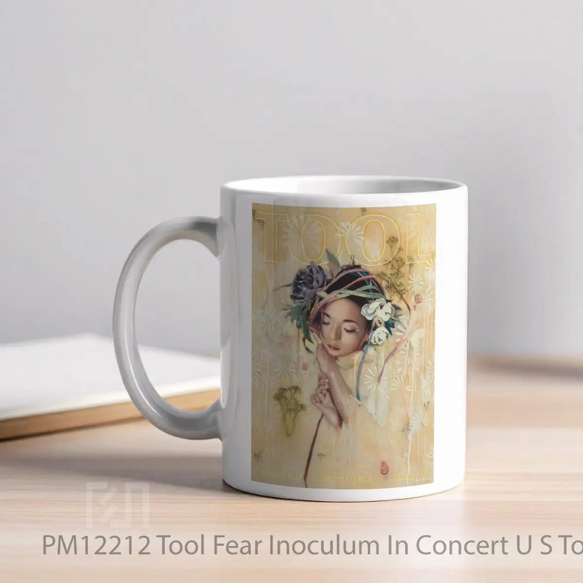 Mug Tool Fear Inoculum In Concert U S Tour 7 MPM12212 - All-side / Desain