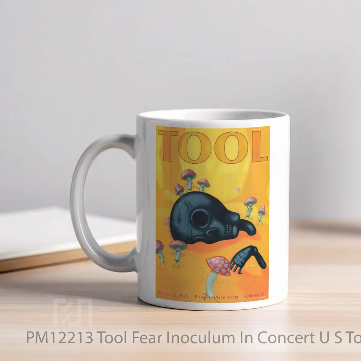 Mug Tool Fear Inoculum In Concert U S Tour 8 MPM12213 - All-side / Desain