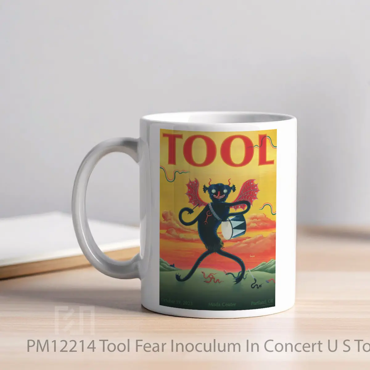 Mug Tool Fear Inoculum In Concert U S Tour 9 MPM12214 - All-side / Desain