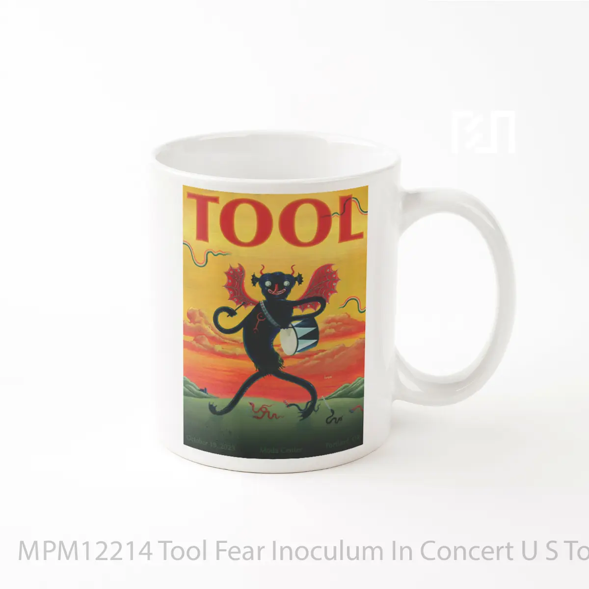 Mug Tool Fear Inoculum In Concert U S Tour 9 MPM12214