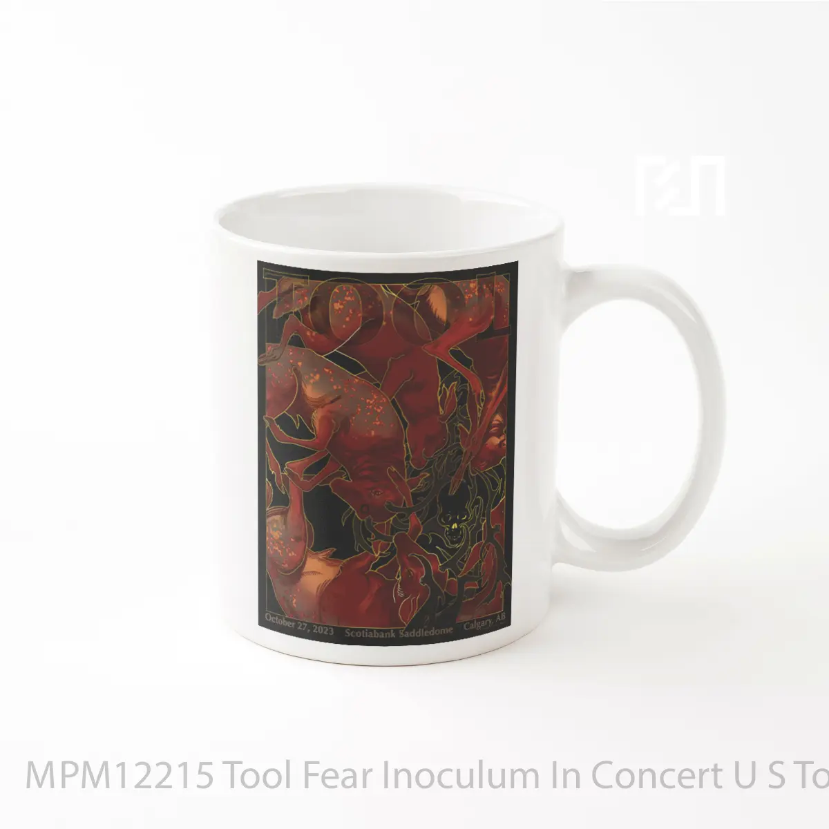 Mug Tool Fear Inoculum In Concert U S Tour Calgary MPM12215