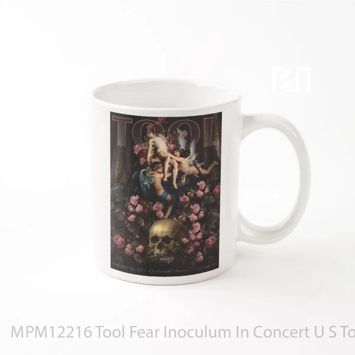 Mug Tool Fear Inoculum In Concert U S Tour Charlestown MPM12216